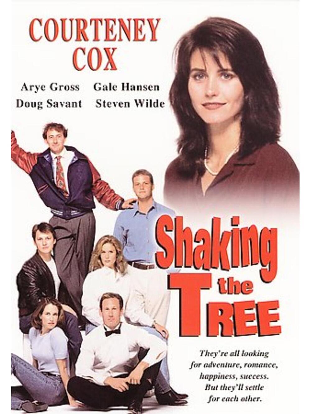 Shaking the Tree (Comedy DVD, 2006) Courteney Cox, Ayre Gross, Doug Savant